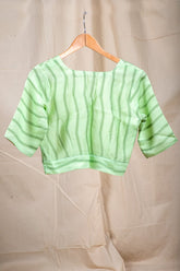 Pista Green Blouse